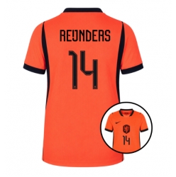 Nederland Tijjani Reijnders #14 Hjemmedrakt Dame VM 2026 Kortermet