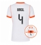 Nederland Virgil van Dijk #4 Bortedrakt Dame VM 2026 Kortermet Nederland Virgil van Dijk #4 Bortedrakt Dame VM 2026 Kortermet