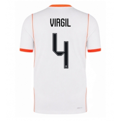 Nederland Virgil van Dijk #4 Bortedrakt VM 2026 Kortermet