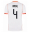 Nederland Virgil van Dijk #4 Bortedrakt VM 2026 Kortermet Nederland Virgil van Dijk #4 Bortedrakt VM 2026 Kortermet