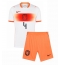 Nederland Virgil van Dijk #4 Bortedraktsett Barn VM 2026 Kortermet (+ Korte bukser)