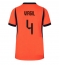 Nederland Virgil van Dijk #4 Hjemmedrakt VM 2026 Kortermet Nederland Virgil van Dijk #4 Hjemmedrakt VM 2026 Kortermet