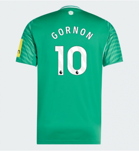 Newcastle United Anthony Gordon #10 Bortedrakt 2025-26 Kortermet Newcastle United Anthony Gordon #10 Bortedrakt 2025-26 Kortermet