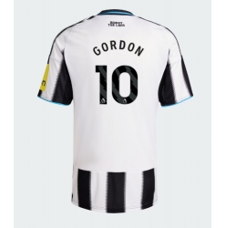 Newcastle United Anthony Gordon #10 Hjemmedrakt 2025-26 Kortermet