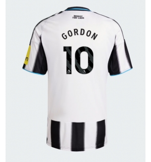 Newcastle United Anthony Gordon #10 Hjemmedrakt 2025-26 Kortermet