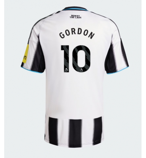 Newcastle United Anthony Gordon #10 Hjemmedrakt 2025-26 Kortermet Newcastle United Anthony Gordon #10 Hjemmedrakt 2025-26 Kortermet