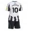 Newcastle United Anthony Gordon #10 Hjemmedraktsett Barn 2025-26 Kortermet (+ Korte bukser)