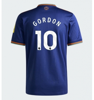 Newcastle United Anthony Gordon #10 Tredjedrakt 2025-26 Kortermet