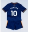 Newcastle United Anthony Gordon #10 Tredjedraktsett Barn 2025-26 Kortermet (+ Korte bukser)