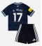 Newcastle United Bazoumana Toure #17 Bortedraktsett Barn 2026-27 Kortermet (+ Korte bukser)