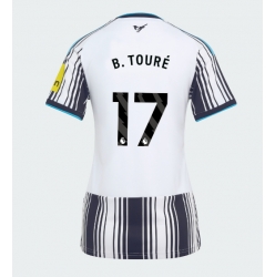 Newcastle United Bazoumana Toure #17 Hjemmedrakt Dame 2026-27 Kortermet