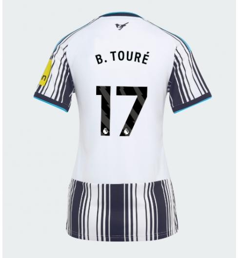 Newcastle United Bazoumana Toure #17 Hjemmedrakt Dame 2026-27 Kortermet Newcastle United Bazoumana Toure #17 Hjemmedrakt Dame 2026-27 Kortermet