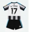 Newcastle United Bazoumana Toure #17 Hjemmedraktsett Barn 2026-27 Kortermet (+ Korte bukser)