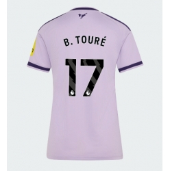 Newcastle United Bazoumana Toure #17 Tredjedrakt Dame 2026-27 Kortermet