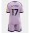 Newcastle United Bazoumana Toure #17 Tredjedraktsett Barn 2026-27 Kortermet (+ Korte bukser)