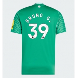 Newcastle United Bruno Guimaraes #39 Bortedrakt 2025-26 Kortermet