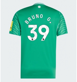 Newcastle United Bruno Guimaraes #39 Bortedrakt 2025-26 Kortermet