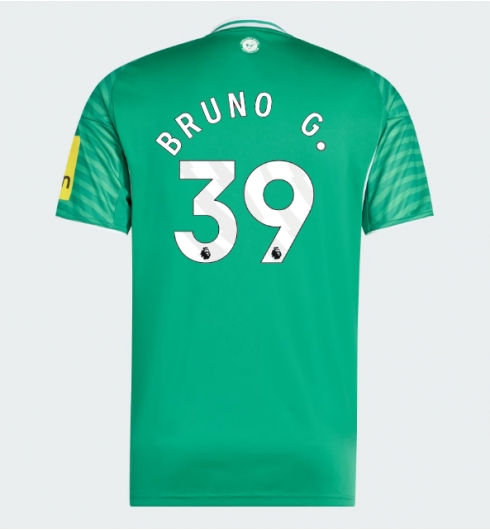 Newcastle United Bruno Guimaraes #39 Bortedrakt 2025-26 Kortermet Newcastle United Bruno Guimaraes #39 Bortedrakt 2025-26 Kortermet