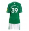 Newcastle United Bruno Guimaraes #39 Bortedraktsett Barn 2025-26 Kortermet (+ Korte bukser)