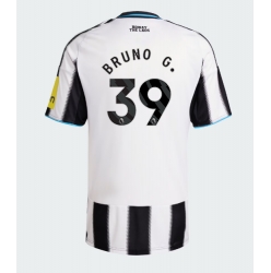 Newcastle United Bruno Guimaraes #39 Hjemmedrakt 2025-26 Kortermet