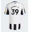 Newcastle United Bruno Guimaraes #39 Hjemmedrakt 2025-26 Kortermet Newcastle United Bruno Guimaraes #39 Hjemmedrakt 2025-26 Kortermet