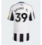 Newcastle United Bruno Guimaraes #39 Hjemmedrakt Dame 2025-26 Kortermet Newcastle United Bruno Guimaraes #39 Hjemmedrakt Dame 2025-26 Kortermet