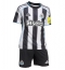 Newcastle United Bruno Guimaraes #39 Hjemmedraktsett Barn 2025-26 Kortermet (+ Korte bukser)