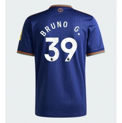 Newcastle United Bruno Guimaraes #39 Tredjedrakt 2025-26 Kortermet