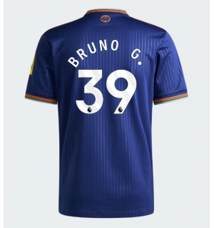 Newcastle United Bruno Guimaraes #39 Tredjedrakt 2025-26 Kortermet
