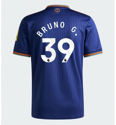 Newcastle United Bruno Guimaraes #39 Tredjedrakt 2025-26 Kortermet Newcastle United Bruno Guimaraes #39 Tredjedrakt 2025-26 Kortermet