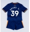 Newcastle United Bruno Guimaraes #39 Tredjedraktsett Barn 2025-26 Kortermet (+ Korte bukser)
