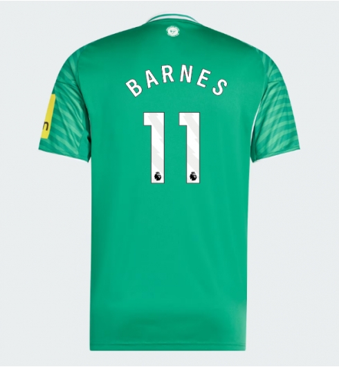 Newcastle United Harvey Barnes #11 Bortedrakt 2025-26 Kortermet Newcastle United Harvey Barnes #11 Bortedrakt 2025-26 Kortermet