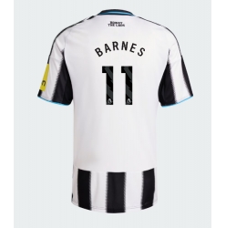 Newcastle United Harvey Barnes #11 Hjemmedrakt 2025-26 Kortermet