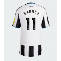 Newcastle United Harvey Barnes #11 Hjemmedrakt Dame 2025-26 Kortermet