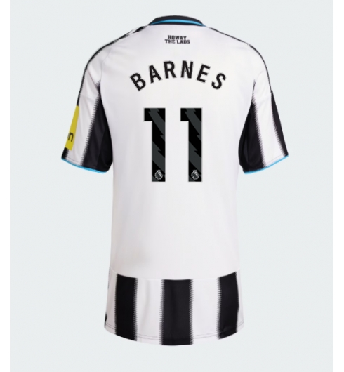 Newcastle United Harvey Barnes #11 Hjemmedrakt Dame 2025-26 Kortermet Newcastle United Harvey Barnes #11 Hjemmedrakt Dame 2025-26 Kortermet