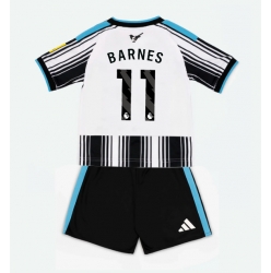 Newcastle United Harvey Barnes #11 Hjemmedraktsett Barn 2026-27 Kortermet (+ Korte bukser)