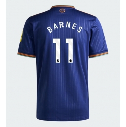 Newcastle United Harvey Barnes #11 Tredjedrakt 2025-26 Kortermet