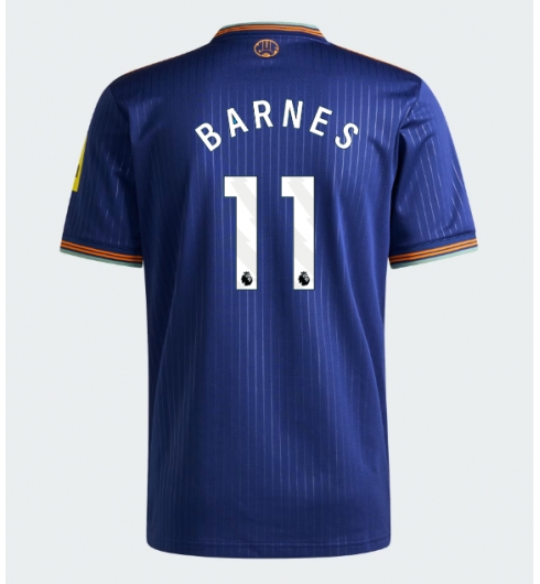 Newcastle United Harvey Barnes #11 Tredjedrakt 2025-26 Kortermet Newcastle United Harvey Barnes #11 Tredjedrakt 2025-26 Kortermet