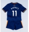 Newcastle United Harvey Barnes #11 Tredjedraktsett Barn 2025-26 Kortermet (+ Korte bukser)