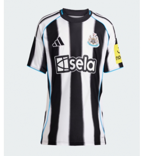 Newcastle United Hjemmedrakt Dame 2025-26 Kortermet Newcastle United Hjemmedrakt Dame 2025-26 Kortermet