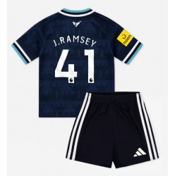 Newcastle United Jacob Ramsey #41 Bortedraktsett Barn 2026-27 Kortermet (+ Korte bukser)