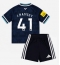 Newcastle United Jacob Ramsey #41 Bortedraktsett Barn 2026-27 Kortermet (+ Korte bukser)