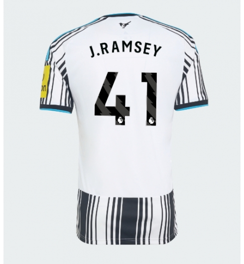 Newcastle United Jacob Ramsey #41 Hjemmedrakt 2026-27 Kortermet Newcastle United Jacob Ramsey #41 Hjemmedrakt 2026-27 Kortermet