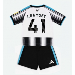 Newcastle United Jacob Ramsey #41 Hjemmedraktsett Barn 2026-27 Kortermet (+ Korte bukser)