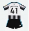 Newcastle United Jacob Ramsey #41 Hjemmedraktsett Barn 2026-27 Kortermet (+ Korte bukser)