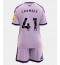 Newcastle United Jacob Ramsey #41 Tredjedraktsett Barn 2026-27 Kortermet (+ Korte bukser)
