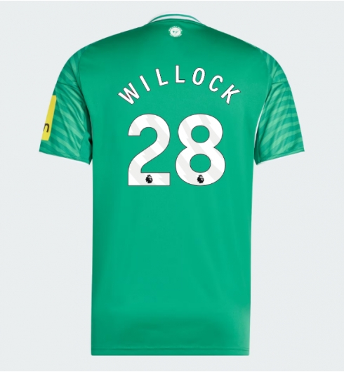 Newcastle United Joe Willock #28 Bortedrakt 2025-26 Kortermet Newcastle United Joe Willock #28 Bortedrakt 2025-26 Kortermet