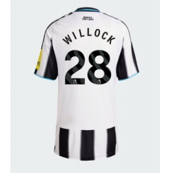 Newcastle United Joe Willock #28 Hjemmedrakt Dame 2025-26 Kortermet