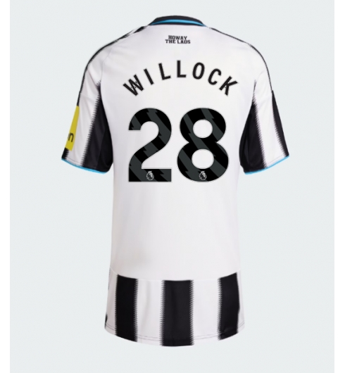Newcastle United Joe Willock #28 Hjemmedrakt Dame 2025-26 Kortermet Newcastle United Joe Willock #28 Hjemmedrakt Dame 2025-26 Kortermet