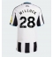 Newcastle United Joe Willock #28 Hjemmedrakt Dame 2025-26 Kortermet Newcastle United Joe Willock #28 Hjemmedrakt Dame 2025-26 Kortermet